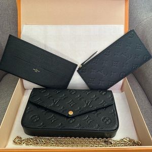 NWT Louis Vuitton Félicie Pochette